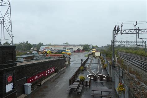 Crewe station north junction